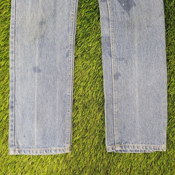 Vintage 80s LEE Riders Jeans 26x31 USA Union-Made Faded - Picture 2 of 16